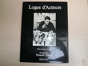 Imagen del vendedor de Loges D'Acteurs a la venta por Le temps retrouv