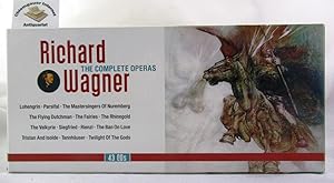 Richard Wagner . The complete opera collection. 43 CDs. Von Zlatomira Nikolova, Oleg Bryjak, Hans...