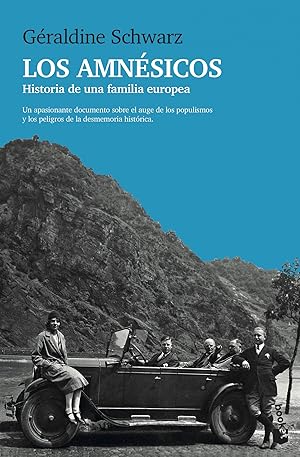 Imagen del vendedor de Los amnsicos Historia de una familia europea a la venta por Imosver