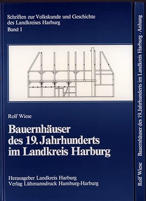 Bauernhäuser des 19. Jahrhunderts im Landkreis Harburg. 2 Bde. (= komplett).