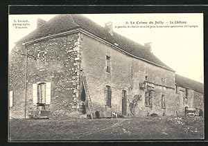Ansichtskarte Jully, Le Château - La citerne où a été jetée la servante après avoir été égorgée