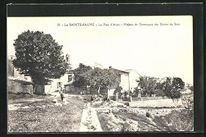 Image du vendeur pour Carte postale La Sainte-Baume, Le Plan d`Aups - Maison de Campagne des Dames de Sion mis en vente par Bartko-Reher