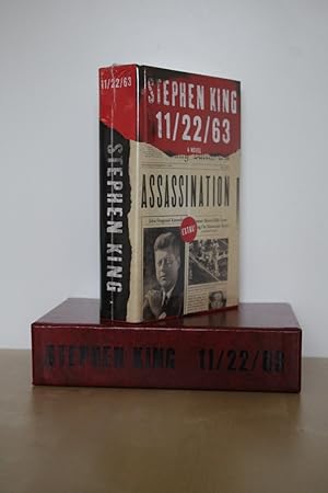 Stephen King 11/22/63 and Joyland dollhouse miniature book 
