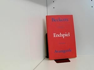 Bild des Verkufers fr Becketts Endspiel Avantgarde zum Verkauf von Book Broker