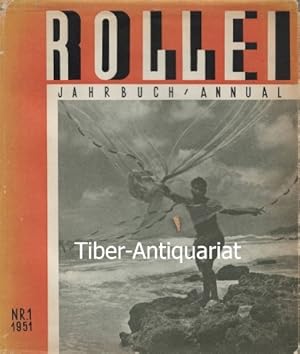Rollei Jahrbuch / Annual / Edition 1951. The best Rollei-Photographs of the Year.