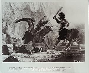 Image du vendeur pour The Golden Voyage of Sindbad 8 x 10 Still 1973 John Phillip Law mis en vente par AcornBooksNH