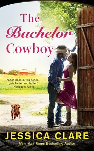 Seller image for The Bachelor Cowboy (The Wyoming Cowboys Series) by Clare, Jessica [Mass Market Paperback ] for sale by booksXpress