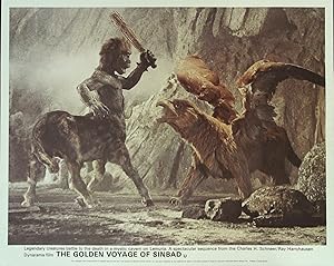 Imagen del vendedor de The Golden Voyage of Sindbad Lot of Three 8 x 10 Stills 1973 John Phillip Law a la venta por AcornBooksNH