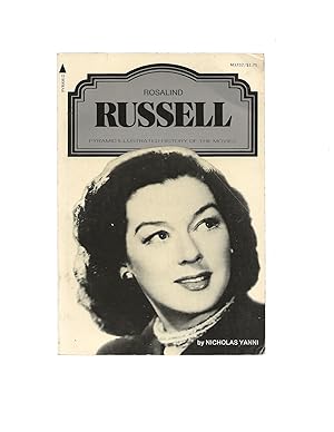 Imagen del vendedor de Rosalind Russell (A Pyramid illustrated history of the movies) a la venta por AcornBooksNH