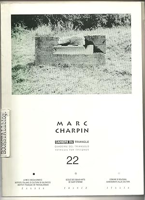 Marc Charpin : Cahiers du Triangle 22