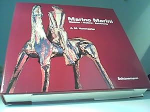 Marino Marini. skulptur, malerei, graphik