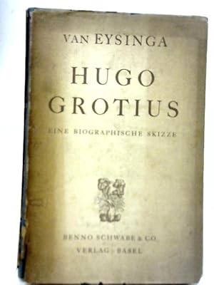 Imagen del vendedor de Hugo Grotius a la venta por World of Rare Books