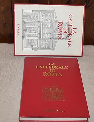 Seller image for LA CATTEDRALE DI ROMA for sale by CHESIL BEACH BOOKS