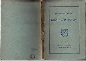 Seller image for Mnais und Ginevra. for sale by Antiquariat Krikl