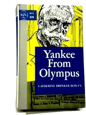 Bild des Verkufers fr Yankee from Olympus: Justice Holmes and His Family zum Verkauf von World of Rare Books