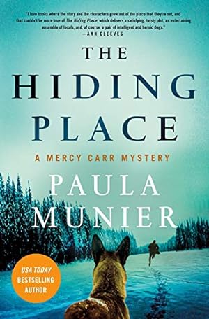Seller image for The Hiding Place: A Mercy Carr Mystery (A Mercy Carr Mystery (3)) by Munier, Paula [Hardcover ] for sale by booksXpress