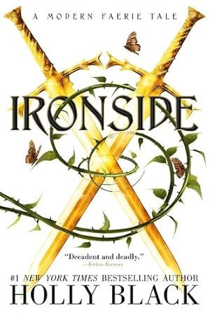 Seller image for Ironside: A Modern Faerie Tale (Modern Faerie Tales) by Black, Holly [Hardcover ] for sale by booksXpress