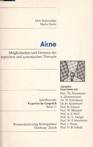 Seller image for Akne: Mglichkeiten und Grenzen der topischen und systemischen Therapie for sale by AMAHOFF- Bookstores