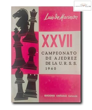 Seller image for XXVII CAMPEONATO DE AJEDREZ DE LA U.R.S.S., 1960 for sale by LIBRERIA CLIO