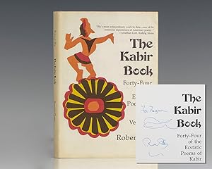 Seller image for The Kabir Book: Forty-Four of the Ecstatic Poems of Kabir. for sale by Raptis Rare Books