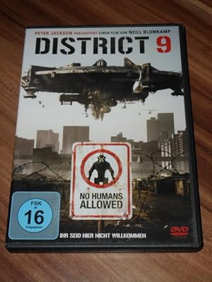 District 9, [DVD]