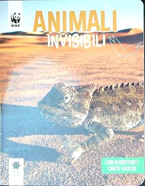 Bild des Verkufers fr Animali invisibili zum Verkauf von Librodifaccia