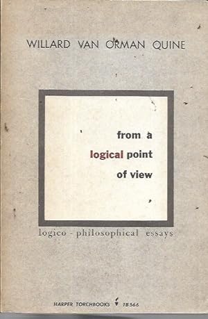Seller image for Logical Positivism for sale by Bookfeathers, LLC