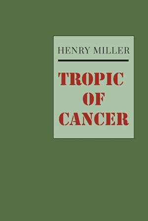 Image du vendeur pour Tropic of Cancer mis en vente par Podibooks