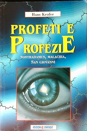Bild des Verkufers fr Profeti e profezie zum Verkauf von Librodifaccia