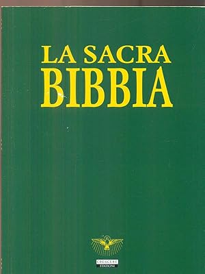 Immagine del venditore per La sacra Bibbia venduto da Librodifaccia