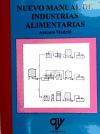 Seller image for Nuevo manual de industrias alimentarias for sale by AG Library