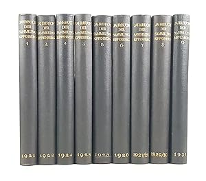 Jahrbuch der Sammlung Kippenberg. - [9 Bände]. -