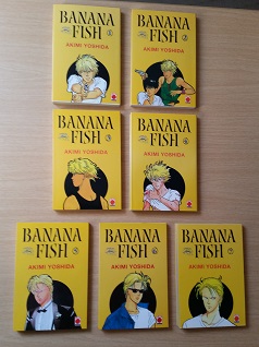 Banana Fish. Bände 1-7.