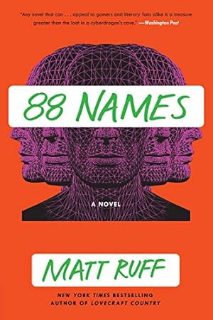 Seller image for 88 Names: A Novel by Ruff, Matt [Paperback ] for sale by booksXpress