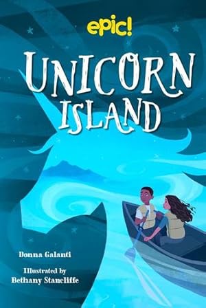 Seller image for Unicorn Island (Volume 1) by Galanti, Donna [Hardcover ] for sale by booksXpress