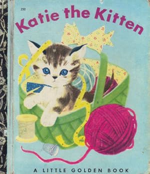 Bild des Verkufers fr KATIE THE KITTEN zum Verkauf von Black Stump Books And Collectables