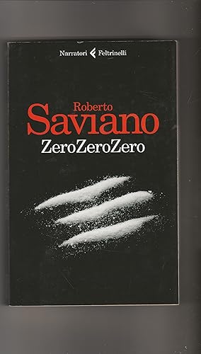 Immagine del venditore per Zero Zero Zero. Prima edizione. venduto da Libreria Gull