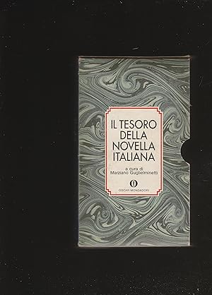 Imagen del vendedor de Il Tesoro della novella italiana. I secoli XII-XVV. I secoli XVIII-XX. a la venta por Libreria Gull