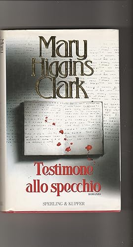 Immagine del venditore per Testimone allo specchio. Romanzo. Traduzione di Maria Barbara Piccioli. venduto da Libreria Gull