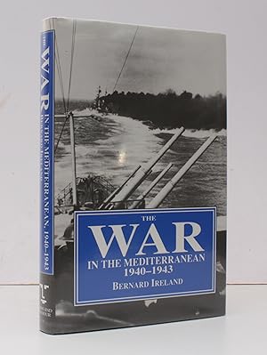 Imagen del vendedor de The War in the Mediterranean 1940-1943. NEAR FINE COPY IN UNCLIPPED DUSTWRAPPER a la venta por Island Books