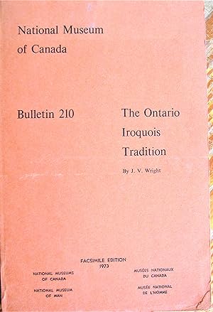 The Ontario Iroquois Tradition