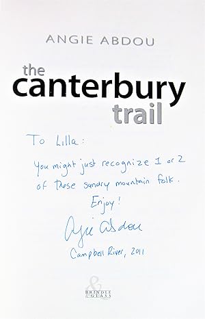 Seller image for The Canterbury Trail for sale by Ken Jackson