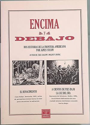 Seller image for Encima y debajo for sale by Los libros del Abuelo