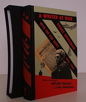 Image du vendeur pour A Writer at War. Vasily Grossman with the Red Army 1941-1945. Edited and translated by Antony Beevor and Lyuba Vinogradova. FINE COPY IN PUBLISHER'S SLIP-CASE mis en vente par Island Books