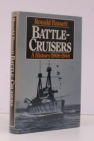 Seller image for Battle-Cruisers. A History 1908-48. NEAR FINE COPY IN UNCLIPPED DUSTWRAPPER for sale by Island Books