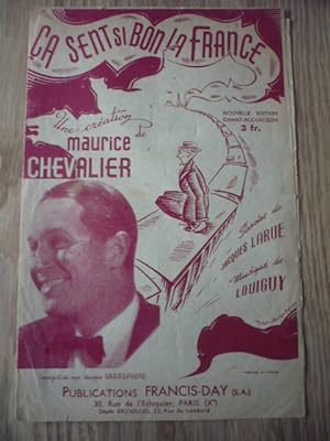 Ca sent si bon le France - Maurice Chevalier