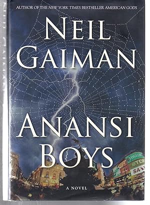 Immagine del venditore per Anansi Boys: A Novel venduto da EdmondDantes Bookseller