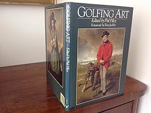 Seller image for Golfing Art for sale by Bishops Green Books