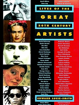 Seller image for Lives of the Great 20th-Century Artists for sale by LEFT COAST BOOKS