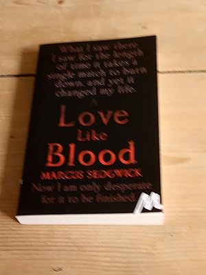 Seller image for Love Like Blood for sale by bluemanbooks